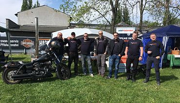 Guláš Fest 2019 v Harley-Davidson Ostrava