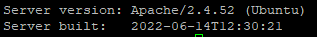 Overenie inštalácie Apache servera